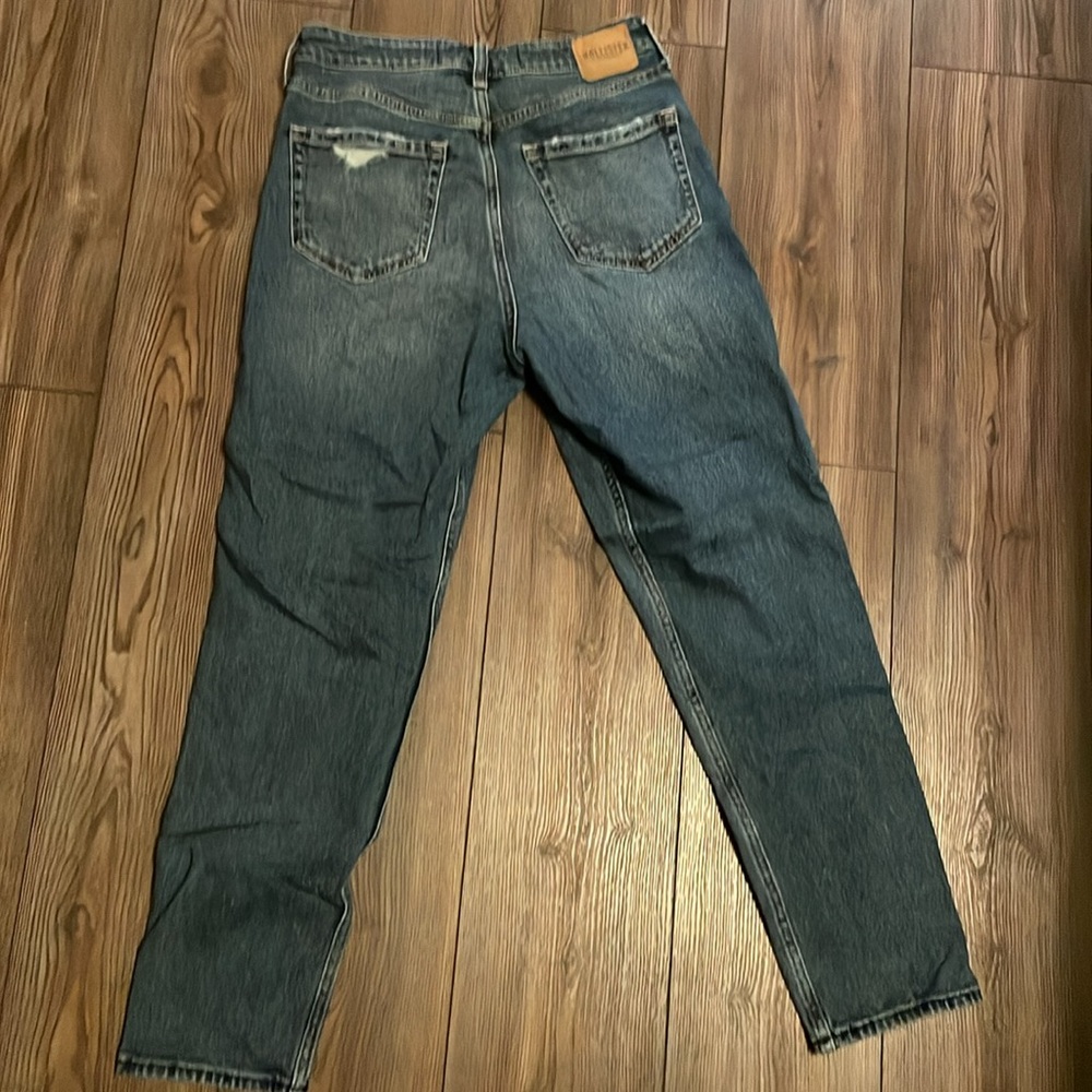 Hollister curvy ultra high rise mom jeans 27s - Picture 4 of 5
